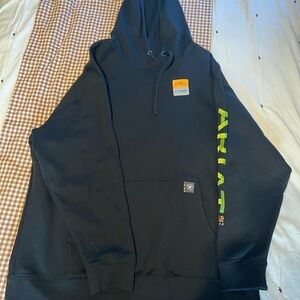 Men’s ariat black hoodie